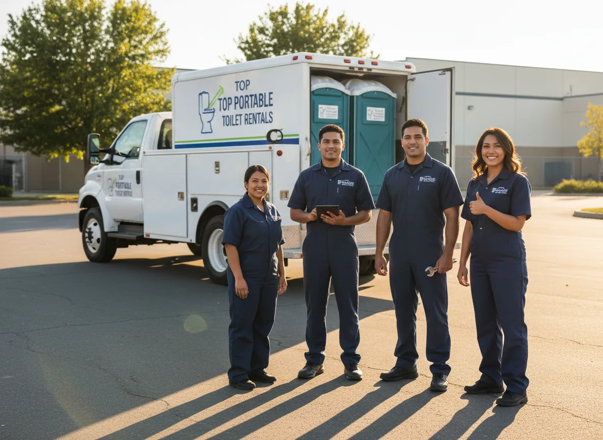 Short Term Porta Potty Rental company in Fishers, NY